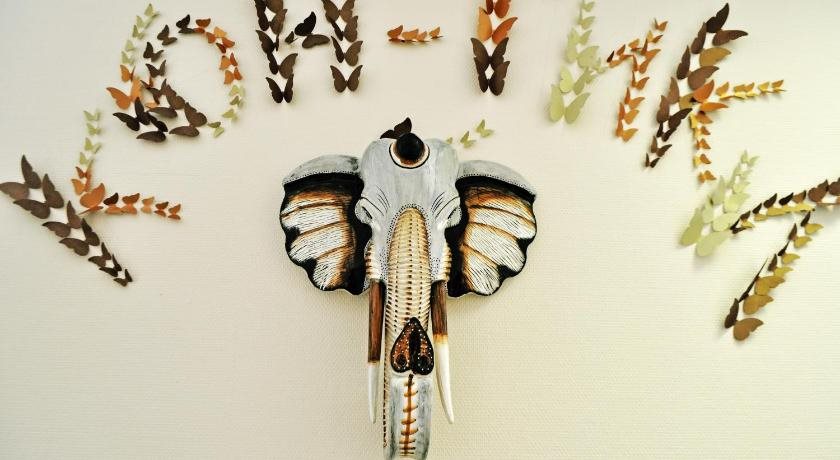 Art hotel Kon Tiki in Shaturtorf, Russia