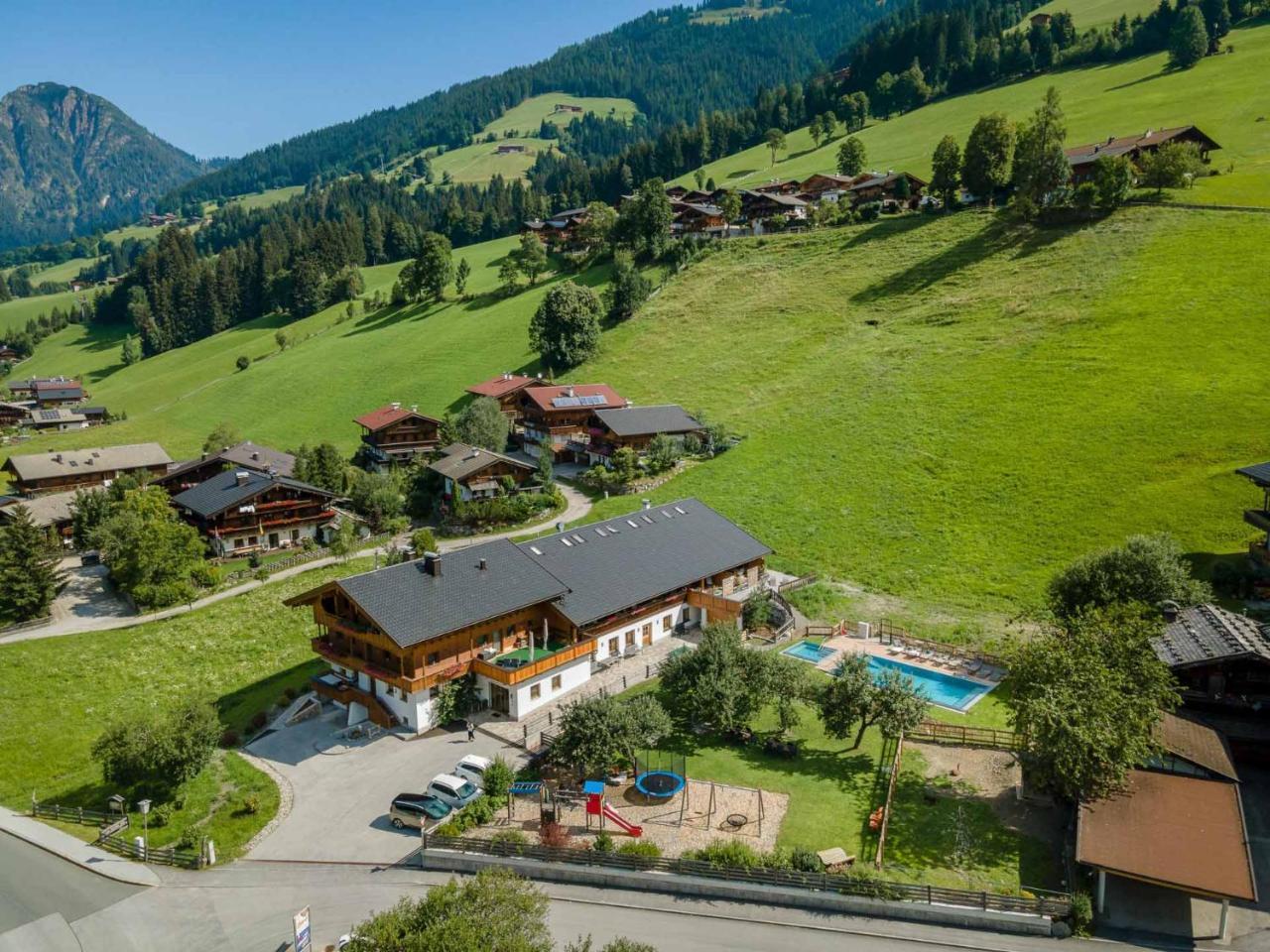 Aparthotel Hummerau — hotel in Alpbach