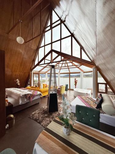 Glamping Titicaca Perú in Puno, Peru