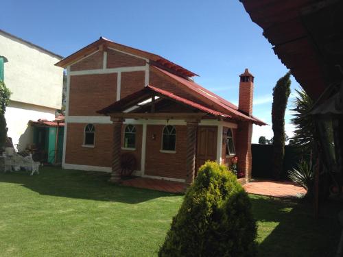 Cabaña Familiar La Bruja en Centro Real del Monte in Mineral Del Monte, Mexico