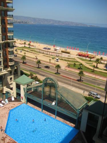 Departamento en Condominio Puerto Pacífico — 4-Star Luxury Hotel in Vina Del Mar, Chile