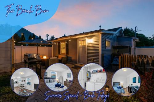 Perfect 2BR Hideaway Just 35 Blocks to Beach & Boards Fire Pit Grill Relax — 4-Star Luxury Hotel in Belmar, United States