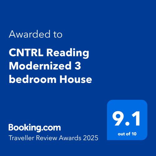 CNTRL Reading Modernized 3 bedroom House