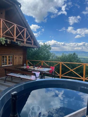 Brunarica Dežno — 4-Star Luxury Hotel in Makole, Slovenia