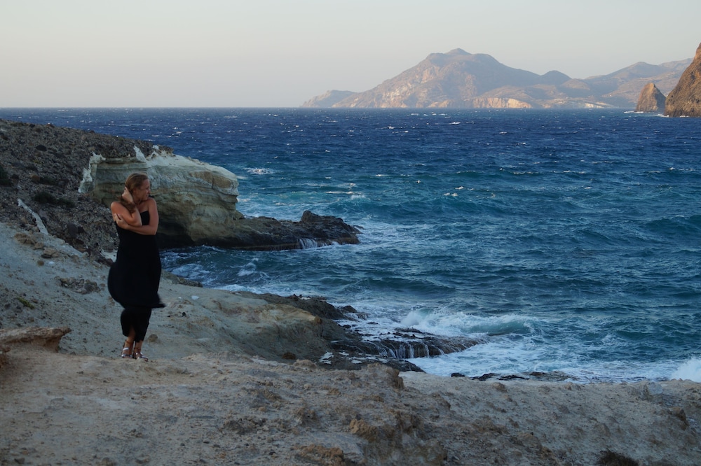 Avra Pahainas Hotel in Milos, Greece