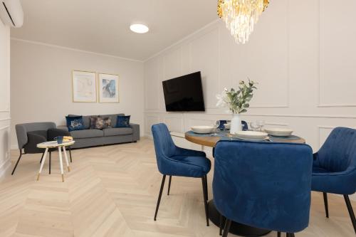 Lux Apartment Niemcewicza with AC & Balcony Warsaw Ochota by Noclegi Renters — 4-Star Luxury Hotel in Warsaw, Poland