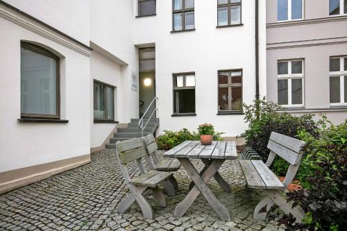 Luckau Appartements 1695 — hotel in Luckau