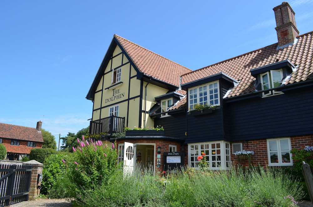 The Dolphin Inn in Leiston, United Kingdom