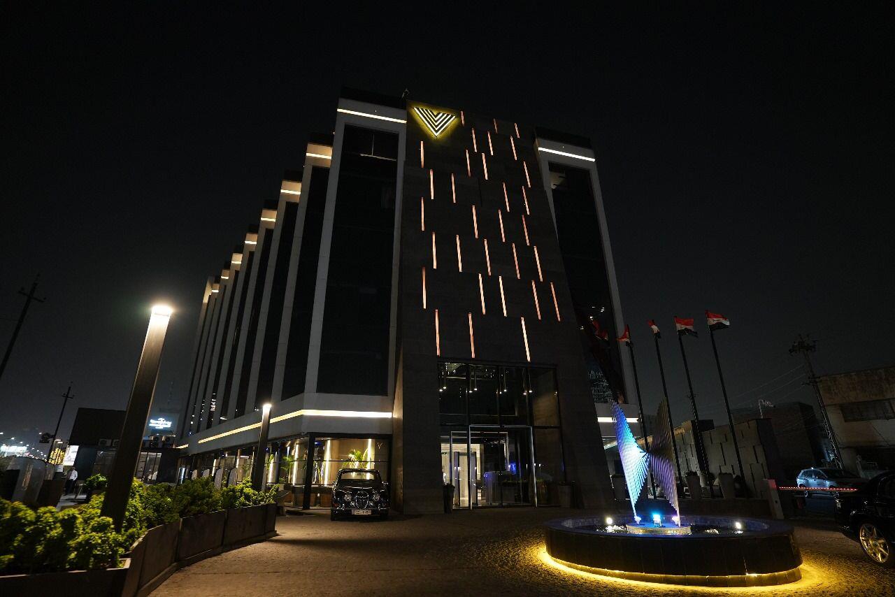The V Hotel in Baghdad, Iraq