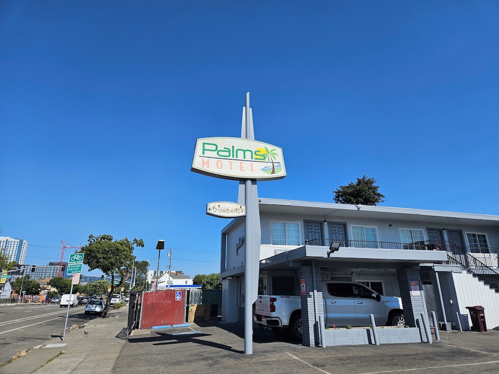 Palms Motel in Oakland, United States