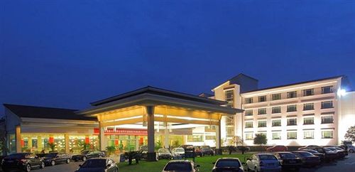 Hengdian Guibinlou Dongyang in Dongyang, People's Republic of China