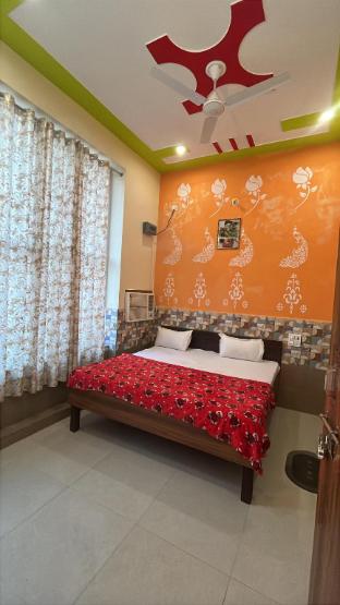 Radha ballabh dham in Vrindavan, India