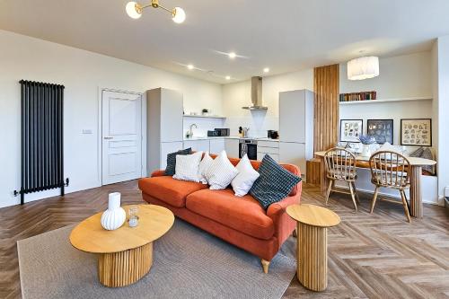 Luxury 2 Bed Townhouse Flat Harrogate