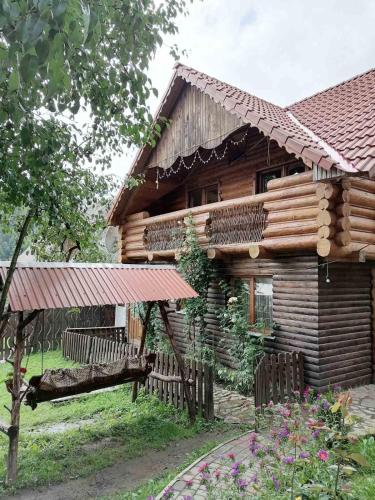 Kotedzh Smereka in Unknown City, Ukraine