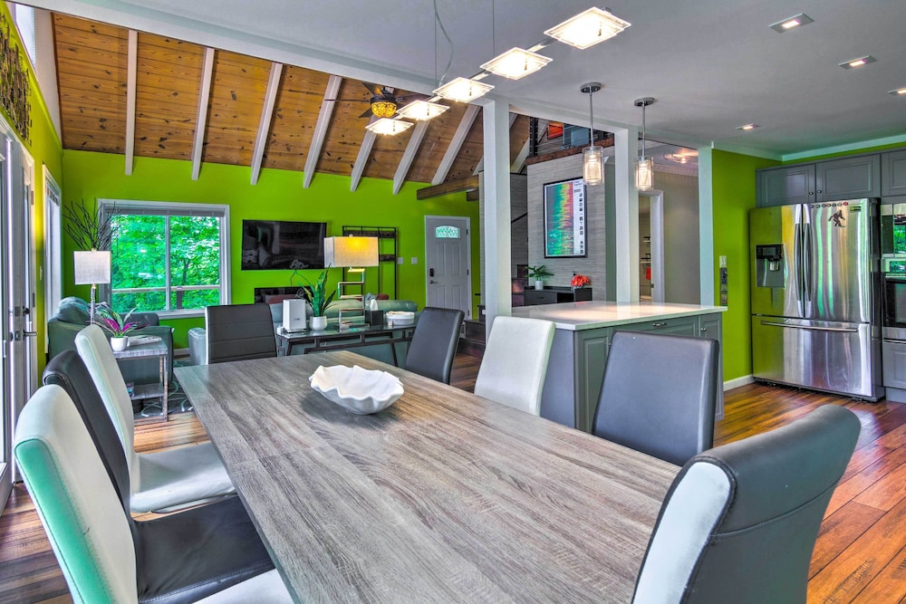 Mtn View Gem in Lake Lure with Game Room and Fire Pit - photo 5