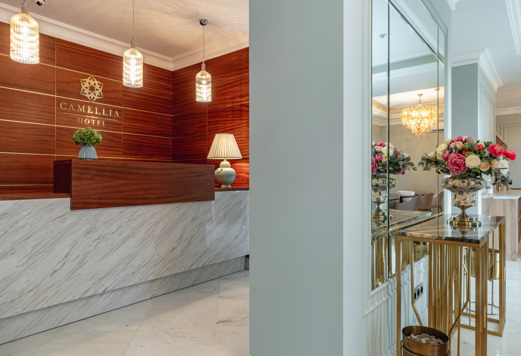 Kameliya Hotel in Unknown City, Russia