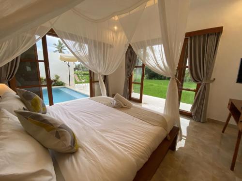 Luxury Villa Ada Padi Ubud one bed room — 4-Star Luxury Hotel in Ubud, Indonesia