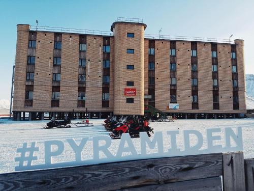 Hotel Pyramiden - last minute hotel in Unknown City