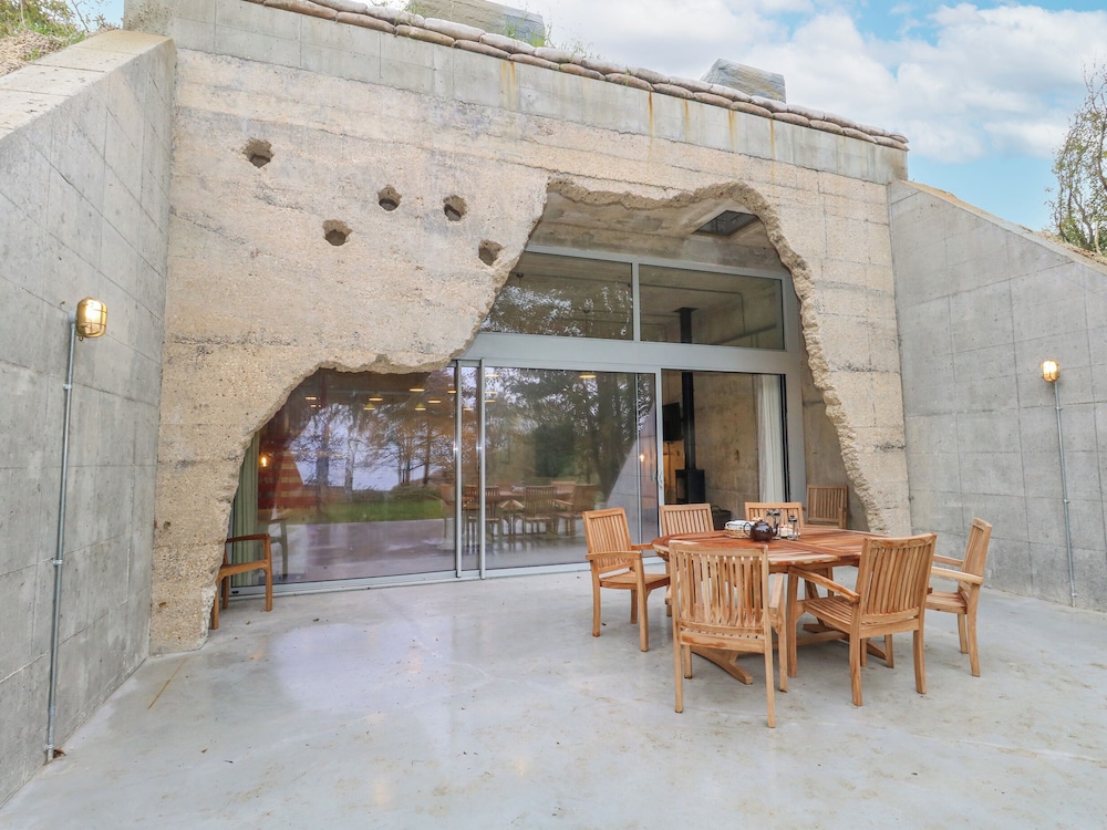 Standby Generator Bunker in Dorchester, United Kingdom