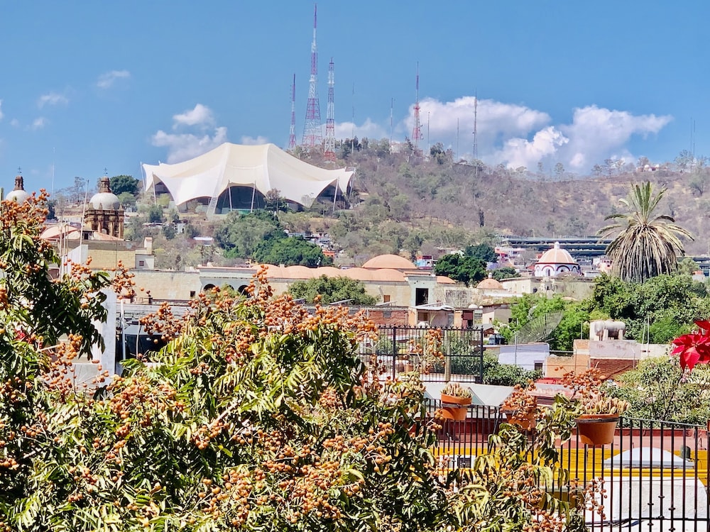 City view from property