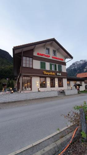Gasthof Hirschen in Wilderswil in Interlaken, Switzerland
