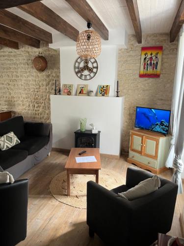 Les granges in Bernay, France