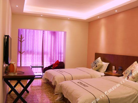 Oushang Theme Hotel - carbon neutral hotel in Kunming
