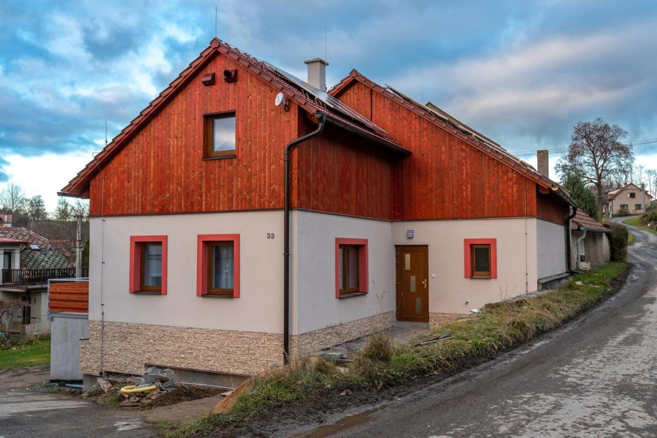 Chaloupka Borůvka — hotel in Skutec