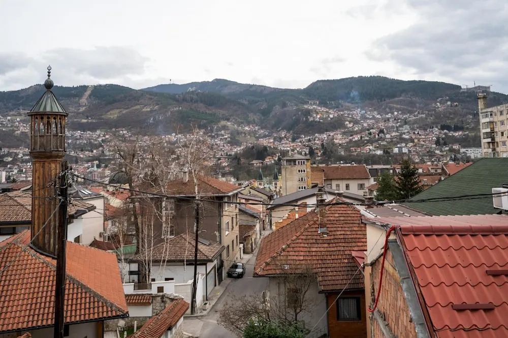 Design 1BDR Apartment with City view — 4-Star Luxury Hotel in Sarajevo, Bosnia and Herzegovina