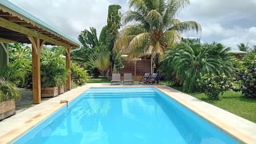 Domaine de Lili — 4-Star Luxury Hotel in Saint-Francois, Guadeloupe
