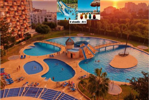 Estudio J 60 terraza & 1º planta — 4-Star Luxury Hotel in Benalmadena, Spain