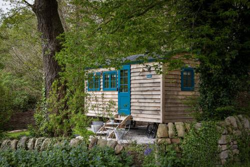 Woodlands Shepherds Hut Chatsworth Estate