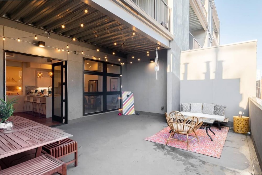 Rino Art Lofts Bright Boho Loft w Private Patio Denver - photo 30