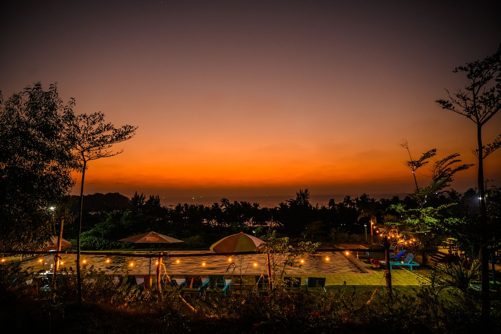 Lover View Pool Bar & Bungalows in Unknown City, Myanmar