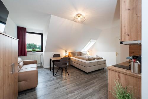 Quartier No 6 Apartment 18 — 4-Star Luxury Hotel in Busum, Germany