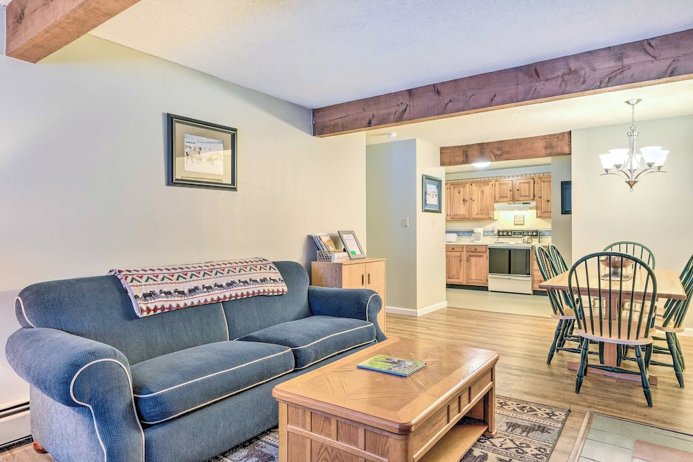 1 Mi to Attitash Mountain Condo with Resort Perks - featured photo