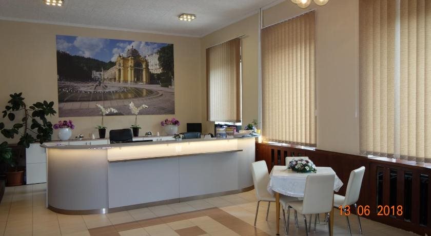Hotel Pramen in Marianske Lazne, Czech Republic
