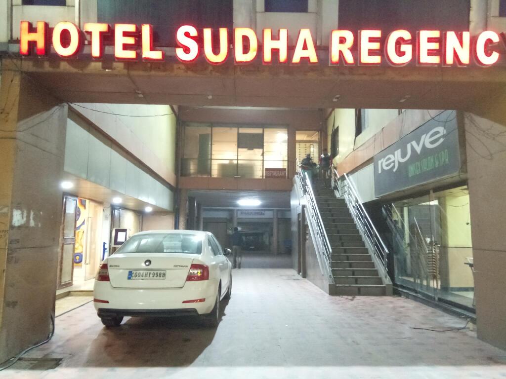 Hotel Sudha Regency in Raipur, India