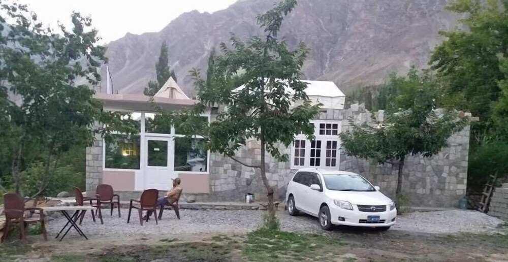 The Hunza Executive Resort in Aliabad, Pakistan