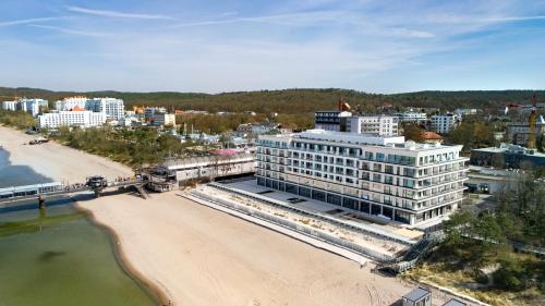 RJ Apartament Baltic Infinity Resort & Spa free parking in Miedzyzdroje, Poland