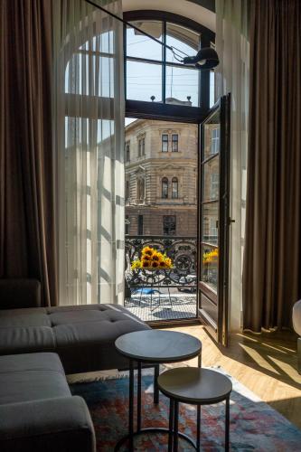 Gruner Hotel in Lviv, Ukraine
