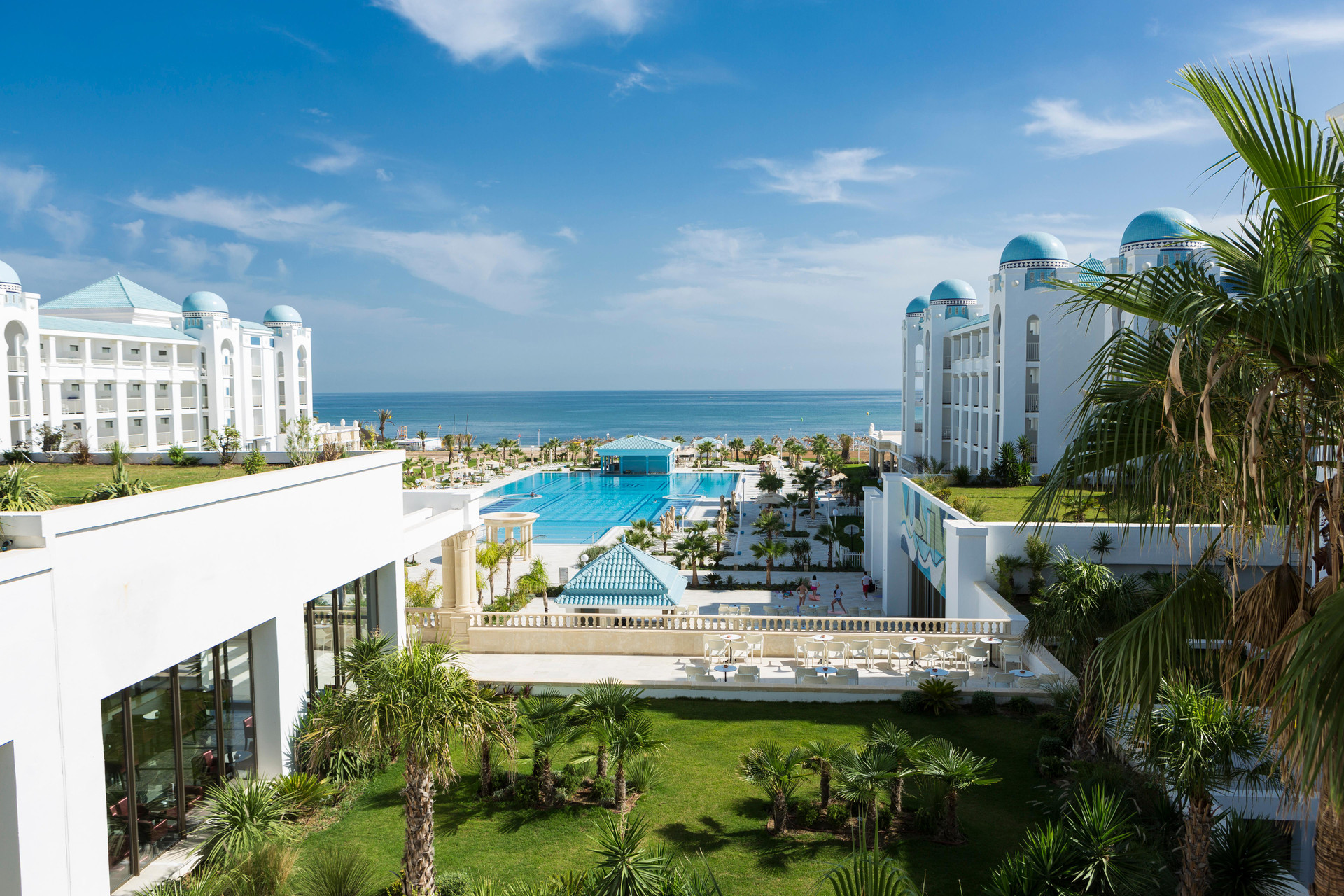 Hotel Concorde Green Park Palace in Port El Kantaoui, Tunisia