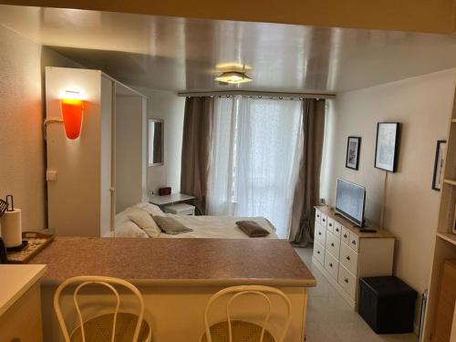 La Vie En Rose Terrasse Vue Mer Plage Marina in Deauville, France