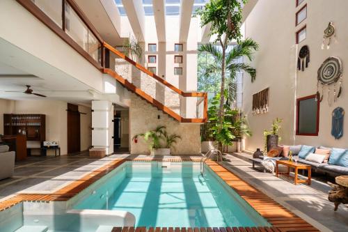 9Br Luxury Villas Aldea Zama Private Pools & Gym — 4-Star Luxury Hotel in Tulum, Mexico