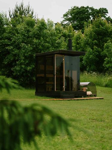 Raadivere Põllupeegel with Sauna in Unknown City, Estonia