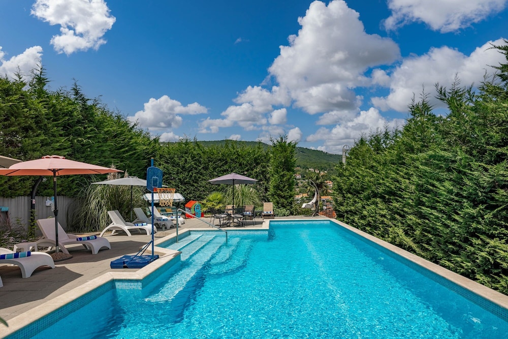 Villa Okra With Pool — 4-Star Luxury Hotel in Opatija, Croatia