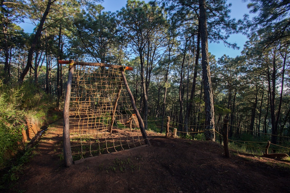 Children's play area - outdoor