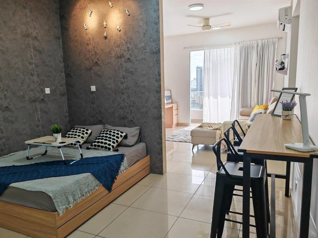 KL Skyline View Condo 1 8 pax — 4-Star Luxury Hotel in Petaling Jaya, Malaysia