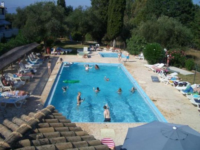 Katia Beach Hotel - carbon neutral hotel in Corfu