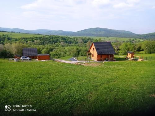 Domek W Swiatkowej in Krempna, Poland